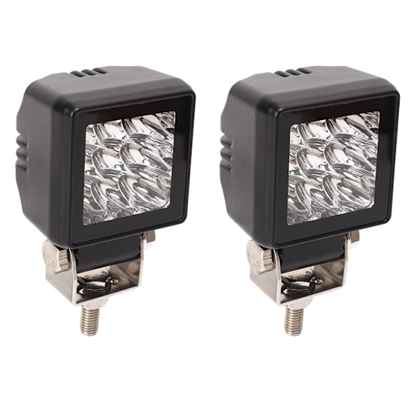 2 tuuman LED-valopalkin valot 9–30 V 27 W vedenpitävät erittäin kirkkaat maastoajoon tarkoitetut paikka- ja sumuvalot ATV:lle, UTV:lle, SUV:lle, kuorma-autolle, valkoinen