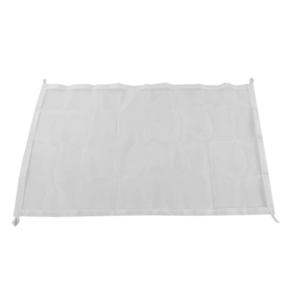 Hundstaket inomhus isoleringsport Bärbar Säkerhet Fällbar Infällbar trappa Hundgrind för katt Vit 28,3 X 47,2 tum