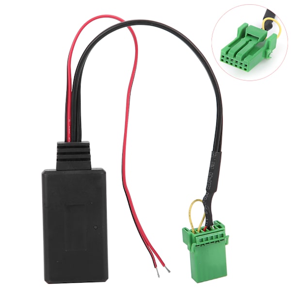Bil Bluetooth-modul Audio Mikrofon Handsfree MIC AUX Musikanpassare Passar för Honda Acura RDX Tsx MDX Csx