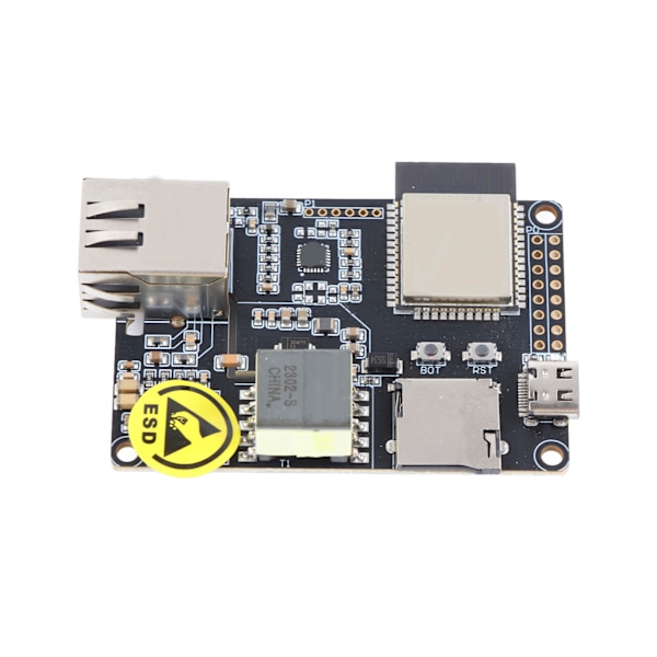 T‑Internet‑POE ESP32 LAN8720A Chip Ethernet Adapter Utvidelseskort Programmerbar Maskinvare