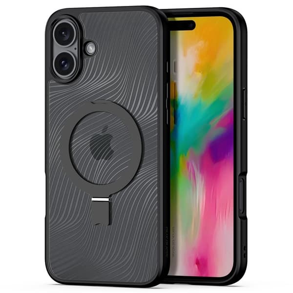 DUX DUCIS Aimo Series Mobilskal til Kompatibel med iPhone 16 Plus TPU+PC - Svart[LD]