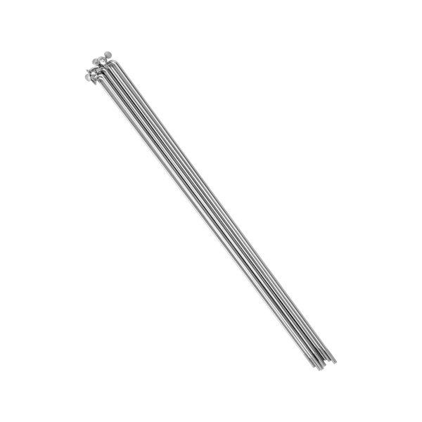 10 kpl 14G pyörän pinnat, nippelit, Mountain Road -pyörä, ruostumaton teräs, J-taivutus, 193 mm pinnat