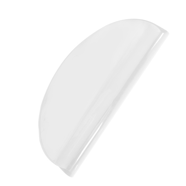 Trægulvsmåtte Sort PVC Glat Transparent, Skridsikker Stolbeskyttelsespude til Hjemmekontor
