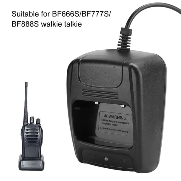 Walkie Talkie USB-lader til Baofeng BF666S/BF777S/BF888S - 2 stk