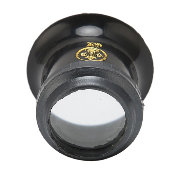4X Watchmaker Lupp Klocka Reparation Slitstyrka 4X Förstoring Eye Lupp för smycken Coin Rock Modell Antik