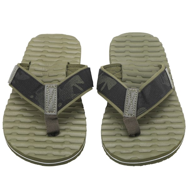 Sommar lättviktsflipflops flerlagers tofflor EVA flipflops jakttillbehör(44 )