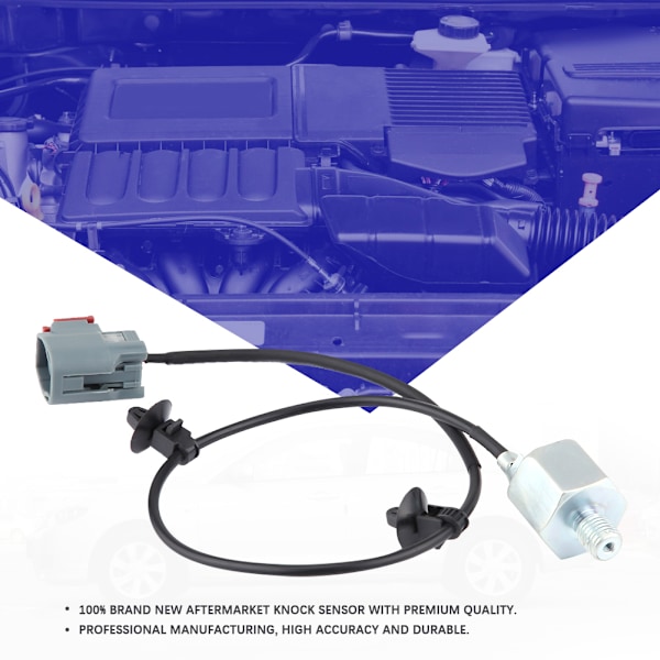 Bil Auto Knock Sensor Passer til Mazda 3 BK 1.4 1.6 2.0 2.3 03-09 ZJ01-18-921