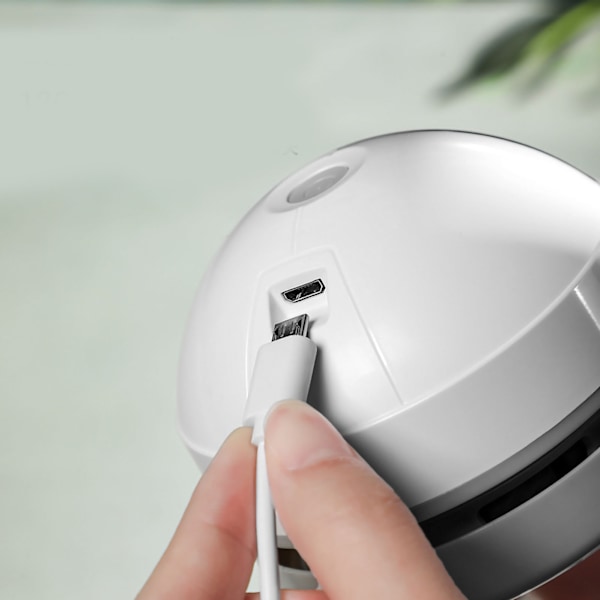 Desktop Dammsugare USB Mini Portabel Bordsdammsugare för Eraser Pennspån Tangentbordsrengöring M19