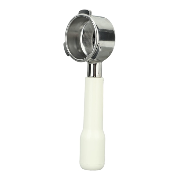Pohjaton portafilter 54mm ruostumaton teräs 3 korvaa kahviportafilter Breville 8 tyypille C2 Valkoinen muovi