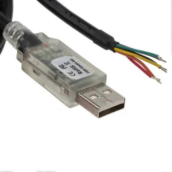 USB til RS485-kabel 1 meter enkelt ende med chipset serielt interface kompatibel med USB-RS485-We-5000-Bt