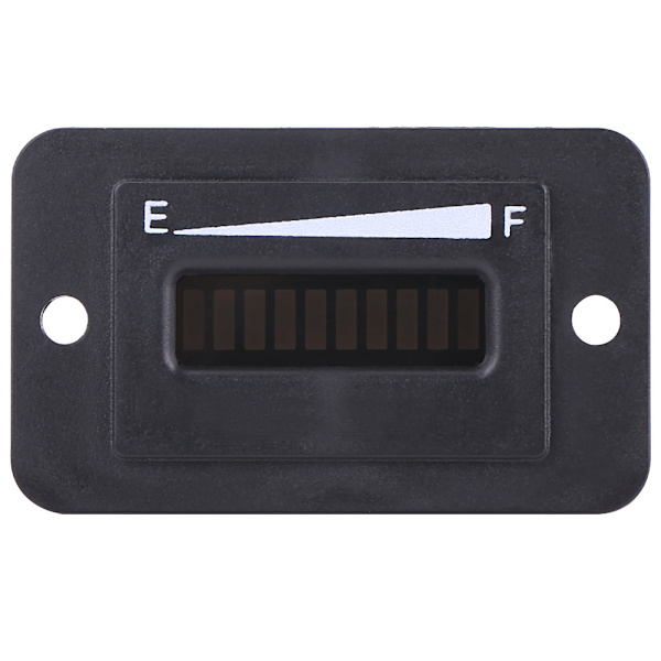 12V/24V LED Digital batteriindikator Mätare för golfvagn