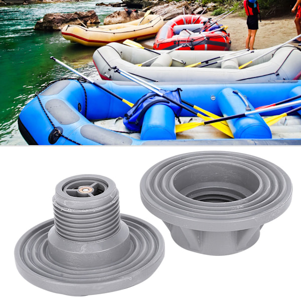 PVC sikkerhedsventil tilbehør til yacht kajak gummibåd oppustelig båd kanosejlads
