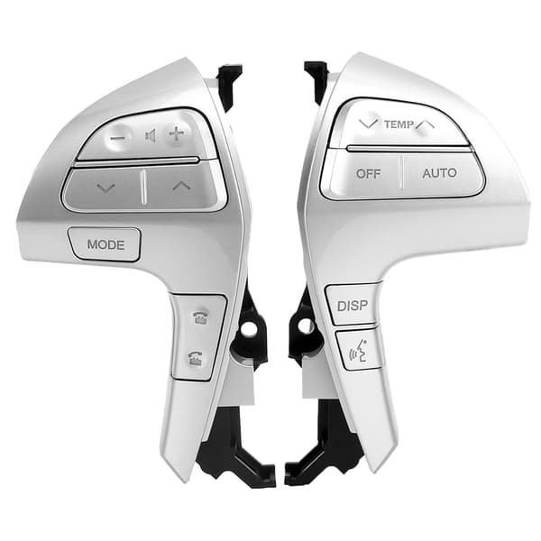 Multifunktionsrattknappar passar Toyota Camry/Highlander Silver