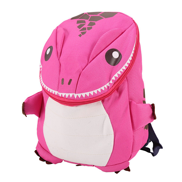 3D Dinosaur Ryggsekk For Gutter Barn Ryggsekker Barn Barnehage Liten Skolesekk Rosa