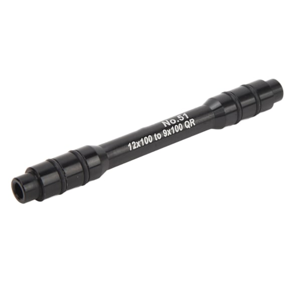 Cykelgaffelaksel Gennemgående Akseladapter Aluminiumlegering Fataxel til Udskiftning 12x100 til 9x100QR