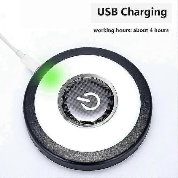 2026 Egnet universel USB-genopladelig LED-lampe Bilinteriør LED-bagagerumsbelysning