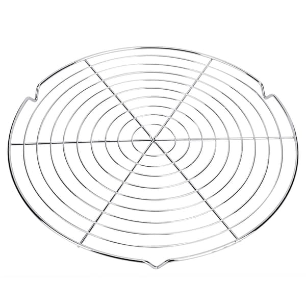 Round Shape BBQ Wire Mesh Grill Net Grilling Rack Outdoor Camping Picnic Tool