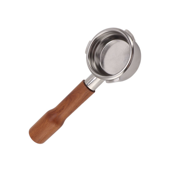 58 mm kahviportafilteri 3 korvaa ruostumaton teräs Pohjaton portafilter kahvinkeitin tarvikkeet Barsetto C1 Red Rose Wood