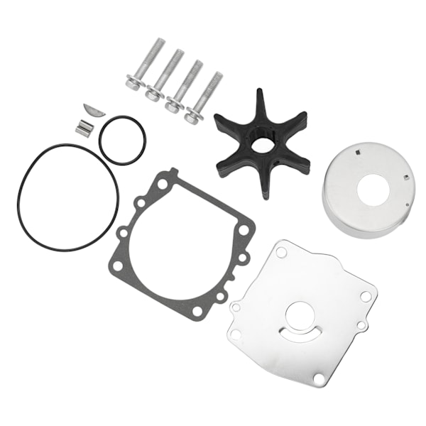 Vandpumpe Impeller Reparationskit 6N6‑W0078‑02 Udskiftning til F115TLRY F115TXRZ 130TLRB 115HP 130HP Udenbordsmotor