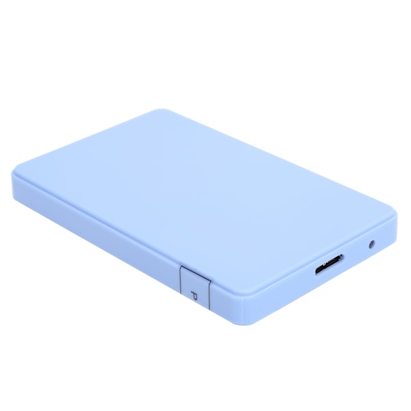 Harddisk USB3.0 Ekstern Mobil 2.5in Bærbar HDD Datatilbehør Blå 320GB