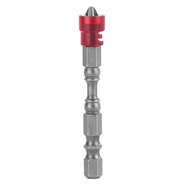 10 stk 1/4 tommer sekskant skaft PH2 magnetiske skruetrækker bits Elektriske skruetrækker bits (rød magnet)