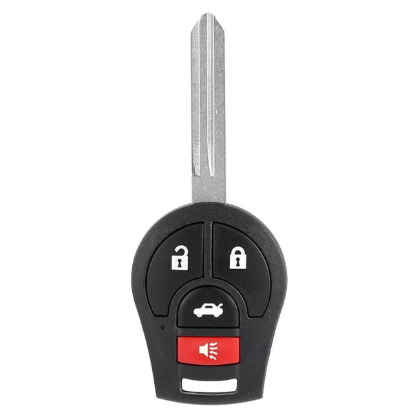 4-Button 46 Chip Car Key Fit for Nissan Versa 2013-2017