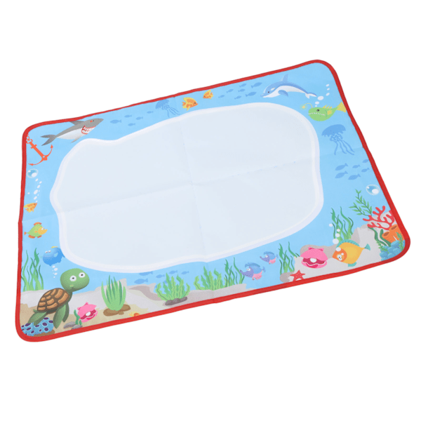 Vattenmålningsmatta Tidig utbildningsövning Eye Hand Coordination Färgglad Stor Vatten Drawing Pad Ocean