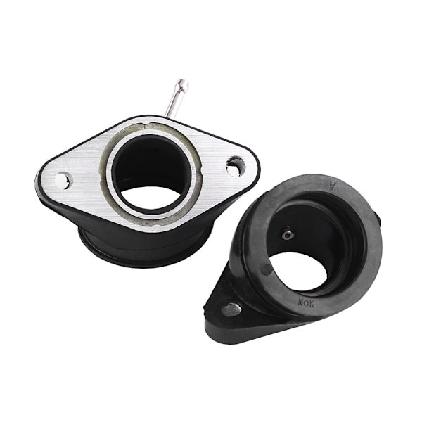 2 x Motorsykkel Forgasser Inntaksadaptere for Yamaha XV400 XV500 XV535