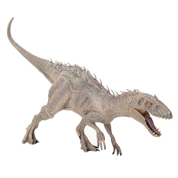 Dinosaurmodel Legetøj Simuleringsdyremodel Tyrannosaurus Dinosaurfigurer Legetøjspresente til Dreng Børn Grå