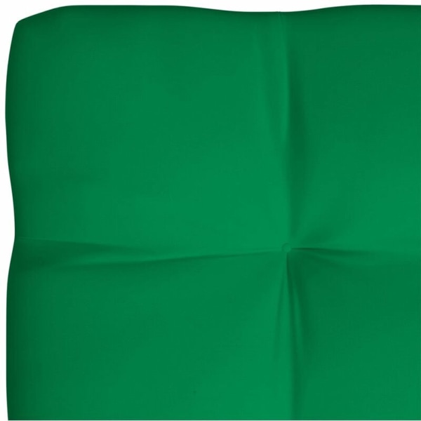 Lavatyynyn vihreä 120x80x12 cm kangas