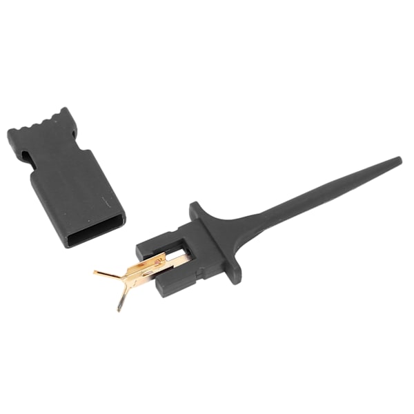 Testkrok Mini IC Testklämma PA för elektroniskt experimentreparationsunderhåll Svart