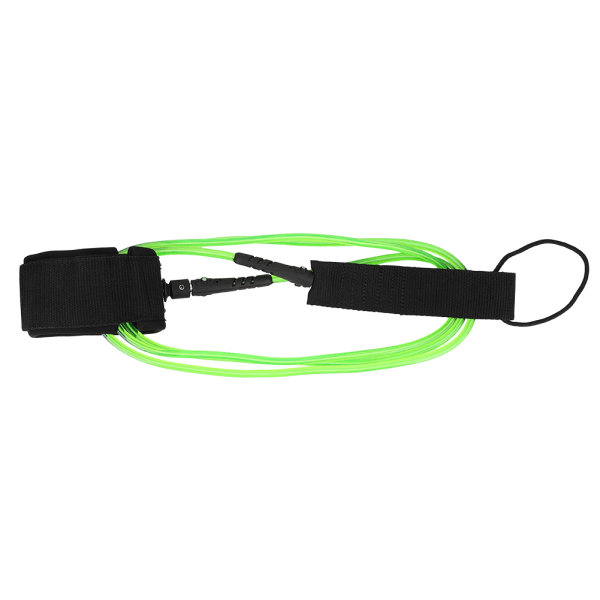 TPU 7 mm elastisk vattensportfotsrep Surfingpaddelbräda Ankelfjäder Traction Strapgreen