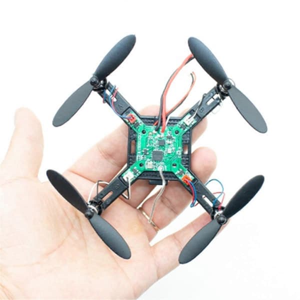 1 sett med DIY-drone komplett tilbehør Fire-drone monteringsdeler Drone hovedkort monteringsmottakerkort