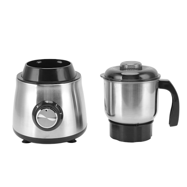 Elektrisk kvern for bønner Husholdningsbønner i rustfritt stål Nøtter Pepper Kaffe kvern EU-kontakt 220‑240V