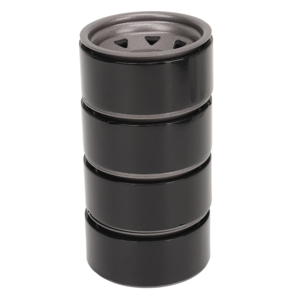 4st 1,9 tum RC-fälgar Universal Fit Stark stöd 8-ekrar hjulfälgset för Axial SCX10 II SCX10 III Titanium