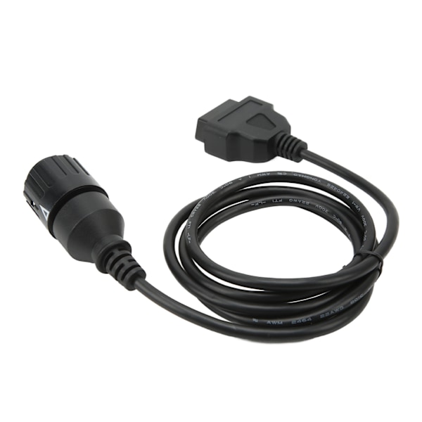 1,5 m 10-nastainen uros - 16-nastainen naaras OBD2-sovitinkaapeli OBD II -muunnin diagnostiikkaskannauskaapeli ICOM D -moottoripyörille