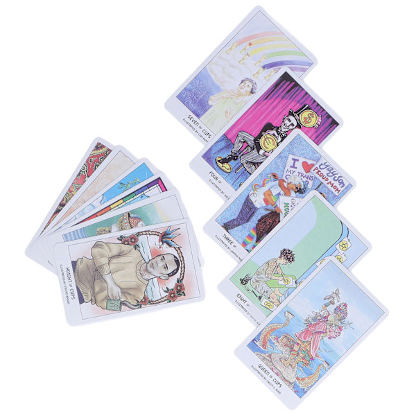 78st A Collaborative Tarot Deck English Language Divination Fate Forecasting Card Game