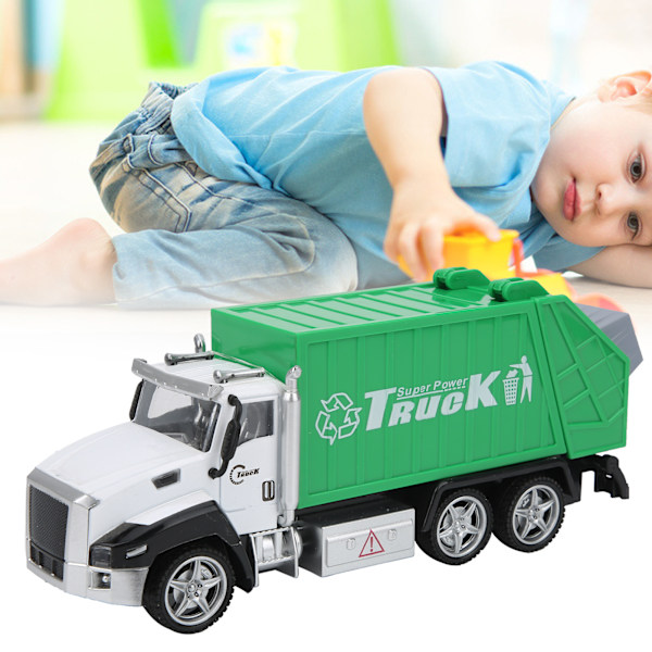 1:42 Mallin auto Amerikkalainen jäteauto Metalli Vetoauto Leikkiauto Lasten lahja #1