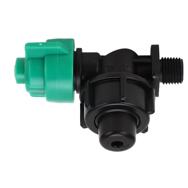 Sprøjtehoved i plast G1/4 gevind fast sprinklerhoved med cirkulært dyser til landbrugsmaskine Modifikation Grøn