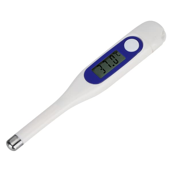 Veterinær elektronisk termometer LCD Digitalt dyretermometer for storfe, sauer, hester, griser, hunder
