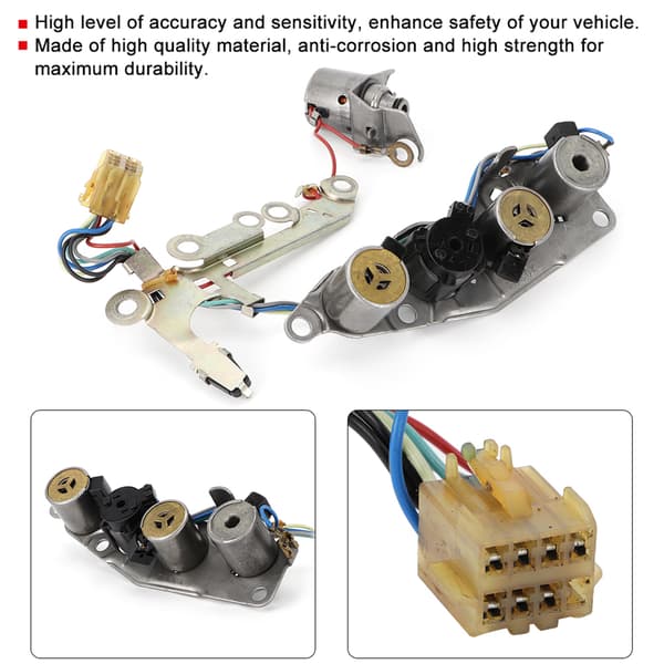 Transmissionssolenoidsæt passer til Nissan Altima 2000-2006 RE4F04B