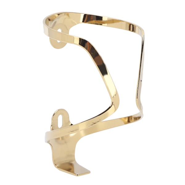 Plettering Gradient Farve Aluminiumlegerings Cykel Drikkevand Flaskeholder Holder CykelburGolden B