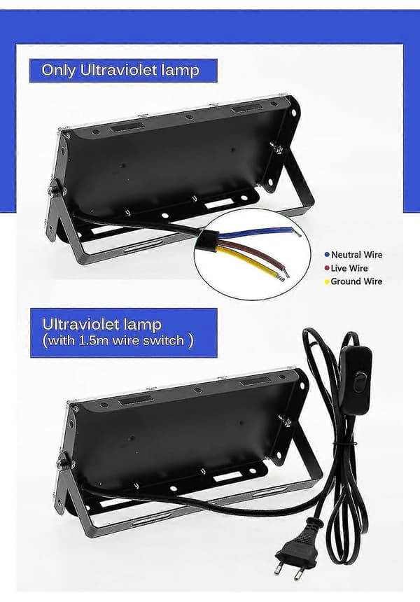 395nm UV-flomlys 300w