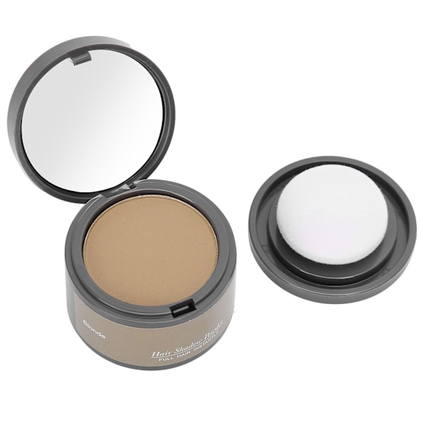 Professionelt hårgrænse pulverdækning Modifikation fyldning Hair Shadow Powder Makeup Tool Blonde
