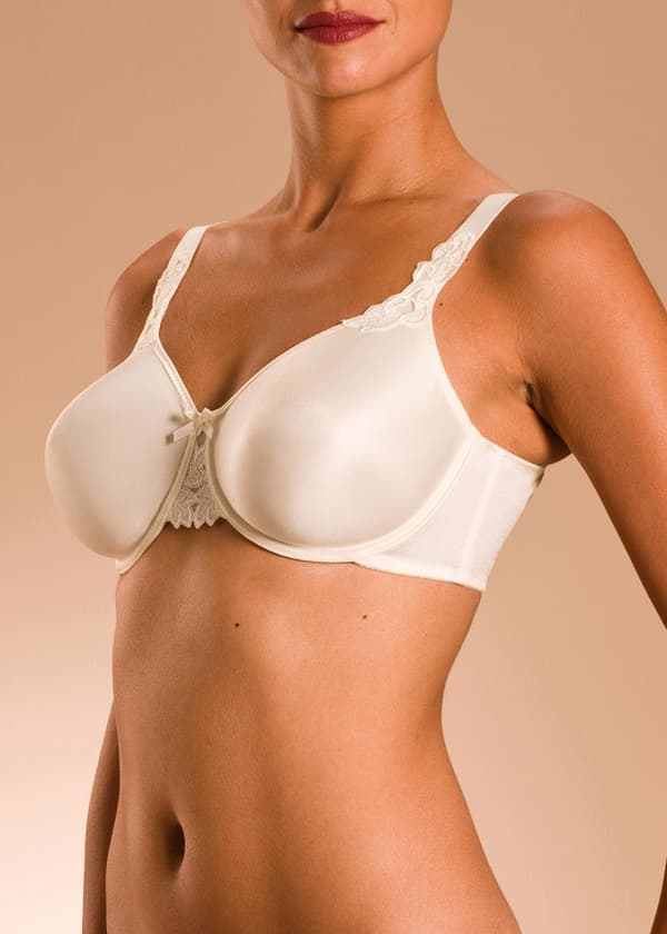 Chantelle Hedona formpresset bh Ivory White White 70B