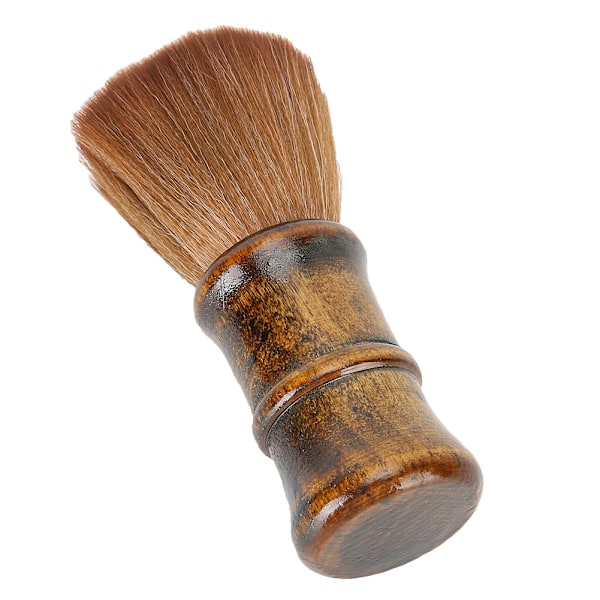 Neck Face Duster Mjuk borste Salong Stylist Frisör Brutet hår Sopborste