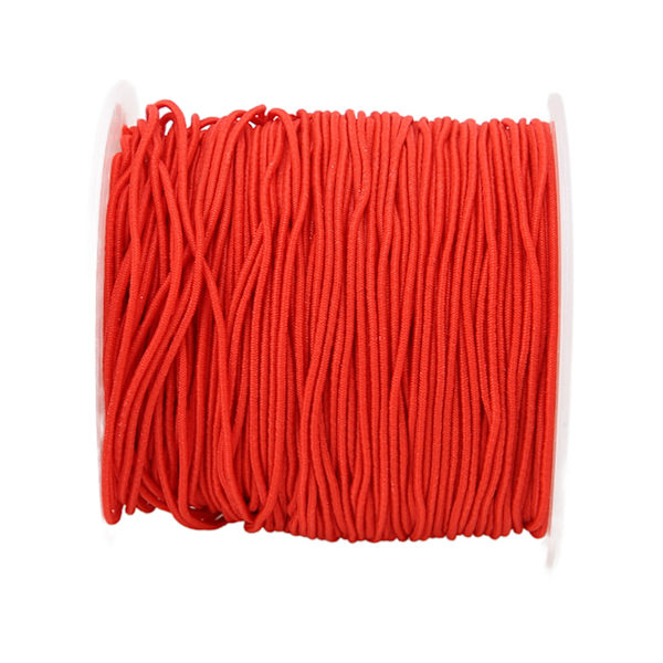 Perlesnor 109yd Sikker Robust Fargefast Holdbar Blank Bred Anvendelse Elastisk Snøre for DIY Perler Halskjede