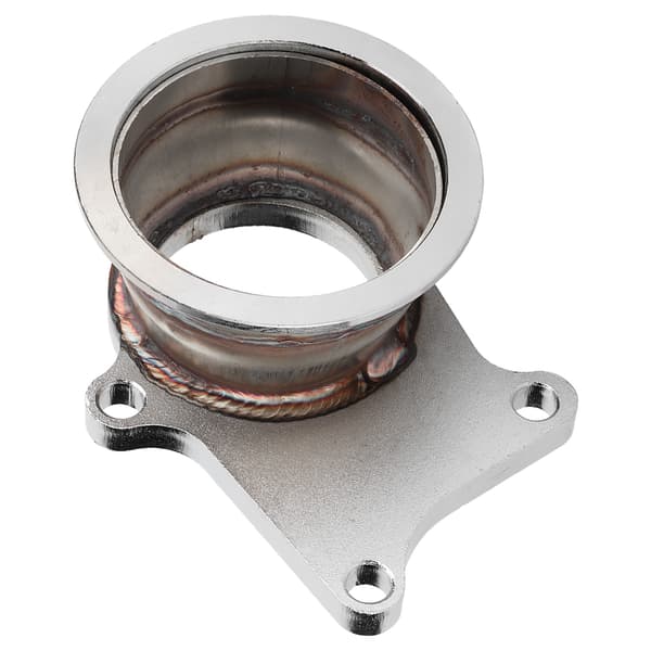 5 Bolt til 3\" V-bånd Flans Turbo Adapter Rustfrit Stål Adapter til T3/T4 Turbo