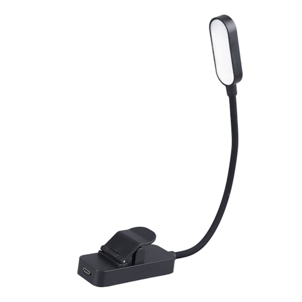 Bok Lätt Liten Lätt Vertikal Head Clip On Läslampa för barn som studerar