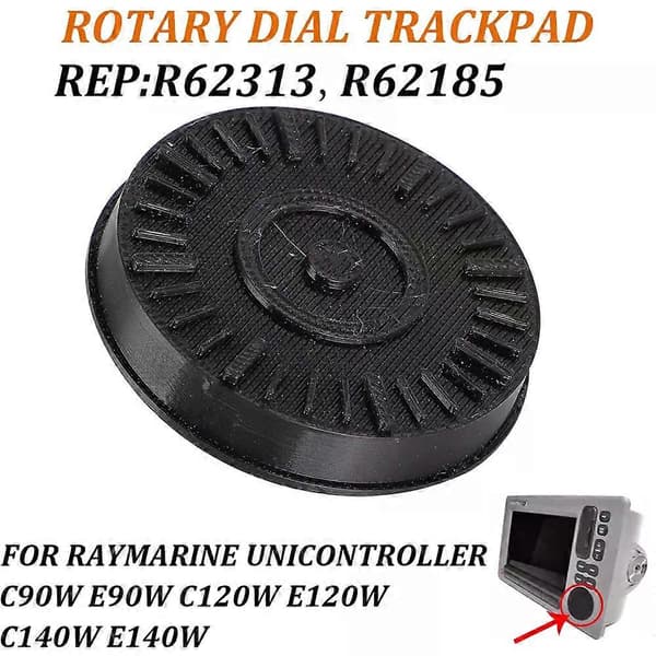Til TPU Raymarine UniController Rotary Knob Trackpad C90w E90w C120w E120w C140w